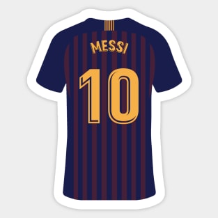 Messi Jersey Sticker